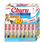 INABA CAT CHURU kassimaius tuunikalaga 40x14g