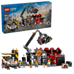 LEGO CityLEGO 60472 Scrapyard with Cars