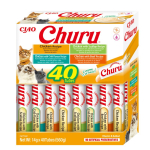 INABA CAT CHURU kassimaius kanaga 40x14g