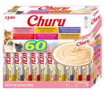 INABA CAT CHURU kassimaius tuunikalaga 60x14g