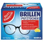 G&G Niisutatud Prillide puhastusr&auml;tikud 54 tk