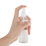 Pihustiga plastik pudel 100ml