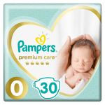 PAMPERS Premium Care M&auml;hkmed, Suurus 0, <3 Kg, 30 M&auml;het