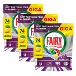 FAIRY Platinum Plus N&otilde;udepesumasina kapslid 222 tk