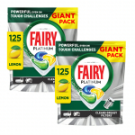 FAIRY Platinum  All in One Lemon n&otilde;udepesumasina tabletid 250tk