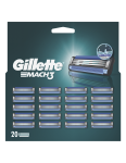 GILLETTE Mach3  varuterad meestele, 20 tk