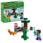 LEGO Minecraft&reg; Steve&acute;i seiklus taigas 21583