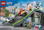 LEGO 60460 No Limits: Race Car Ramp Truck
