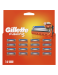 GILLETTE Fusion5 raseerija terad meestele, 16 vahetustera