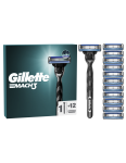 GILLETTE Mach3 12 Tera + tald