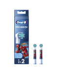 ORAL-B Pro Kids 3+ Spiderman Varuharjad 2tk