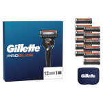 Gillette Fusion ProGlide, 12 blades (+overcap)