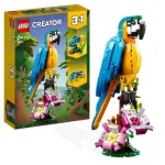 LEGO Creator Eksootiline papagoi 31136