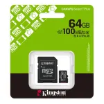 Kingston Canvas Select Gen3 M&auml;lukaart 64GB Micro SD