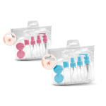 Reisipudelite komplekt 6 tk + kott
