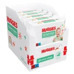 Huggies All Over Clean-Aloe fresh niisked salvr&auml;tikud 560tk