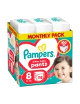Pampers Active Baby Pants M&auml;hkmed, Suurus 8, 112 tk