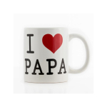 Kohvitass 'I Love Papa' 250ml