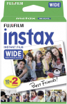 FUJIFILM fotopaber Instax Film Wide 20tk