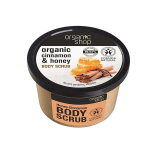 ORGANIC SHOP Cinnamon & Honey Body Scrub , kehakoorija 250ml