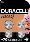 DURACELL patarei 2032 3V liitium 4 tk