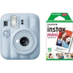 Fujifilm Instax Mini 13 kiirkaamera frost blue + fotopaber 10tk