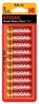 KODAK Extra Duty patareid AA 10tk