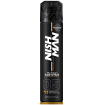 NISHMAN meeste juukselakk Ultra Strong 5 400ml