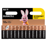 DURACELL patarei AA/MN1500 12tk