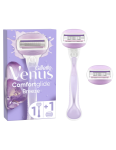 GILLETTE Venus ComfortGlide Breeze Raseerija + Varuterad 2 tk