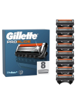 GILLETTE Fusion Proglide Varuterad Meestele 8 tk