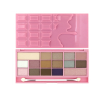 MAKEUP REVOLUTION Chocolate Pink Fizz Eyeshadow Palette