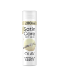 GILLETTE Raseerimisgeel Satin Care Vanilla Olay 200ml