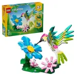 LEGO Creator Metsloomad: V&auml;rviline koolibri 31384
