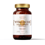 LIPOSOOMNE VEGAN D VITAMIIN (D3 - 2000IU)