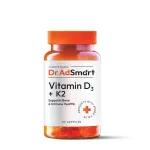 Dr.AD Smart Vitamiin D3 + K2 N60