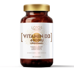 LIPOSOOMNE VITAMIIN D3 - 4000IU
