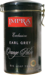 Impra Exclusive Earl Grey suureleheline lahtine must tee bergamotiga 250 g