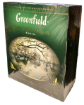Greenfield Earl Grey Fantasy Black Tea bergamoti aroomiga must tee kotikestes 200 g (100 tk.)
