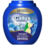 Gallus Professional Perfumed 4in1 Universal kapslid riiete pesemiseks 50 tk.