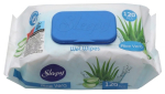 Sleepy Aloe Vera niisked salvr&auml;tikud kehale (120 tk.)