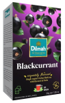 Dilmah Blackcurrant Tea Tseiloni must tee musts&otilde;stra maitsega kotikestes 30 g (20 tk.)