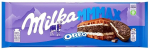Milka Oreo piima&scaron;okolaad k&uuml;psistega 300 g