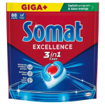 Somat Excellence 3in1 n&otilde;udepesumasina tabletid 88 tk.