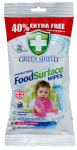 Green Shield Food Surface antibakteriaalsed puhastuslapid (70 tk.)