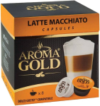 Aroma Gold Dolce Gusto Latte Macchiato kohvikapslid 16 tk. (8+8 tk.)