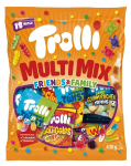 Trolli Multi Mix Friends & Family želee kommid 430 g