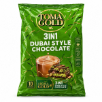 Aroma Gold 3in1 Dubai Style Chocolate lahustuv kohvijook &scaron;okolaadi- ja pistaatsiamaitsega 160 g (10 &times; 16 g)