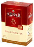 Akbar Pure Ceylon Black Tea lahtiste lehtedega must tee 100 g