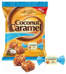 Eletat Coconut Caramel karamell kookosp&auml;hklitega 400 g